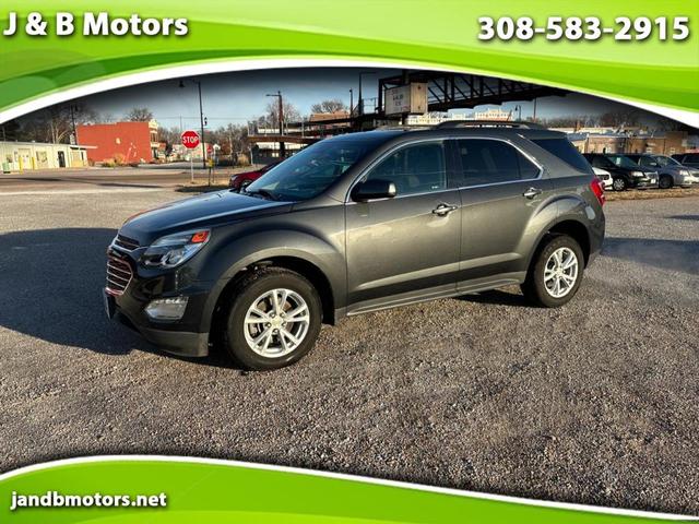 2017 chevrolet equinox 2fl