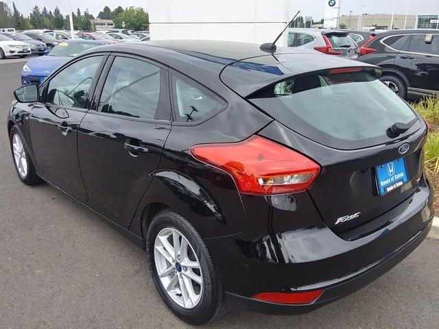 used 2018 ford focus se hatchback salem, or 97301 for sale in salem, oregon