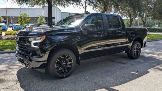 2025 Chevrolet Silverado 1500