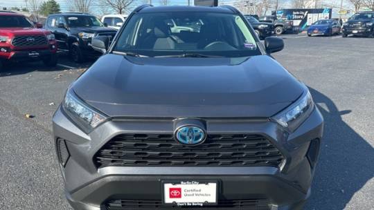 2020 toyota rav4 hybrid le