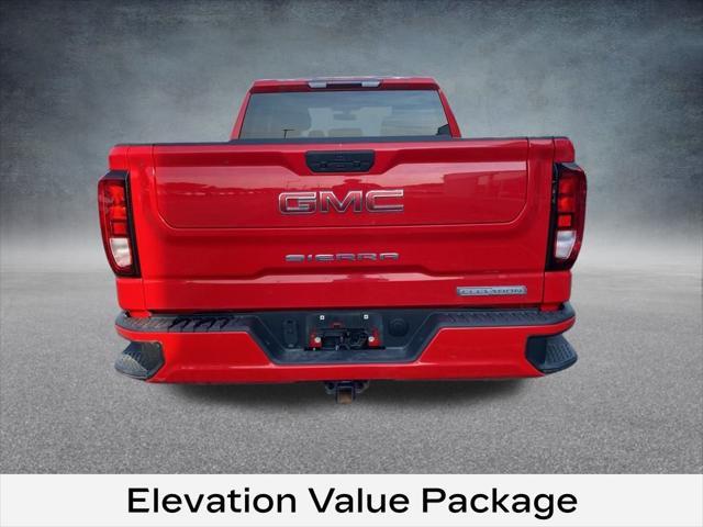 2021 gmc sierra 1500 elevation