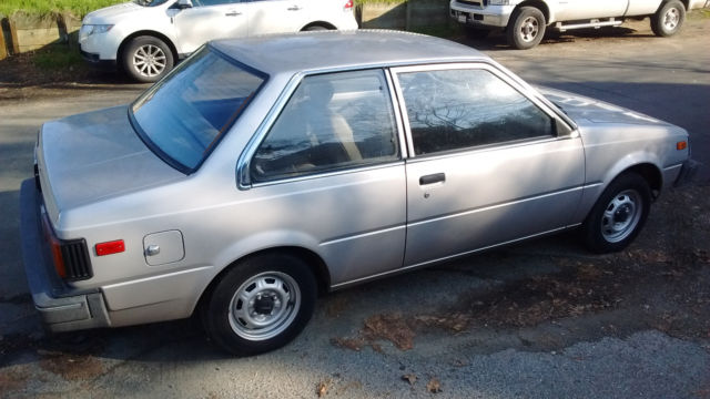 1985 nissan sentra no reserve