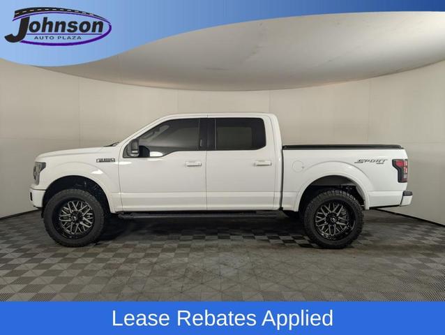2019 ford f-150 xlt