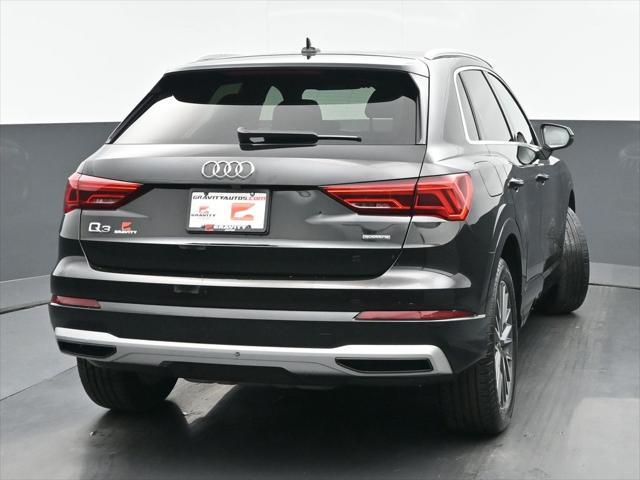 2021 audi q3 40 premium