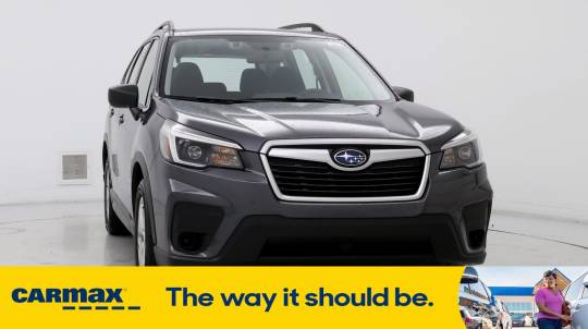 2021 Subaru Forester