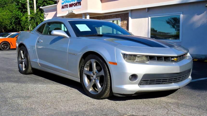 2014 chevrolet camaro lt