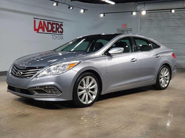 2017 hyundai azera limited
