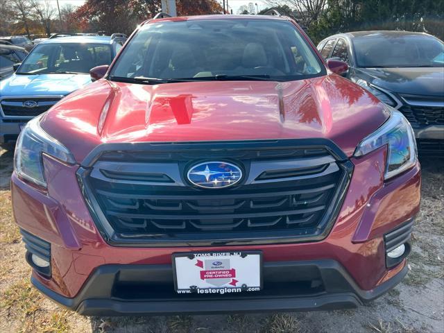 2022 subaru forester limited