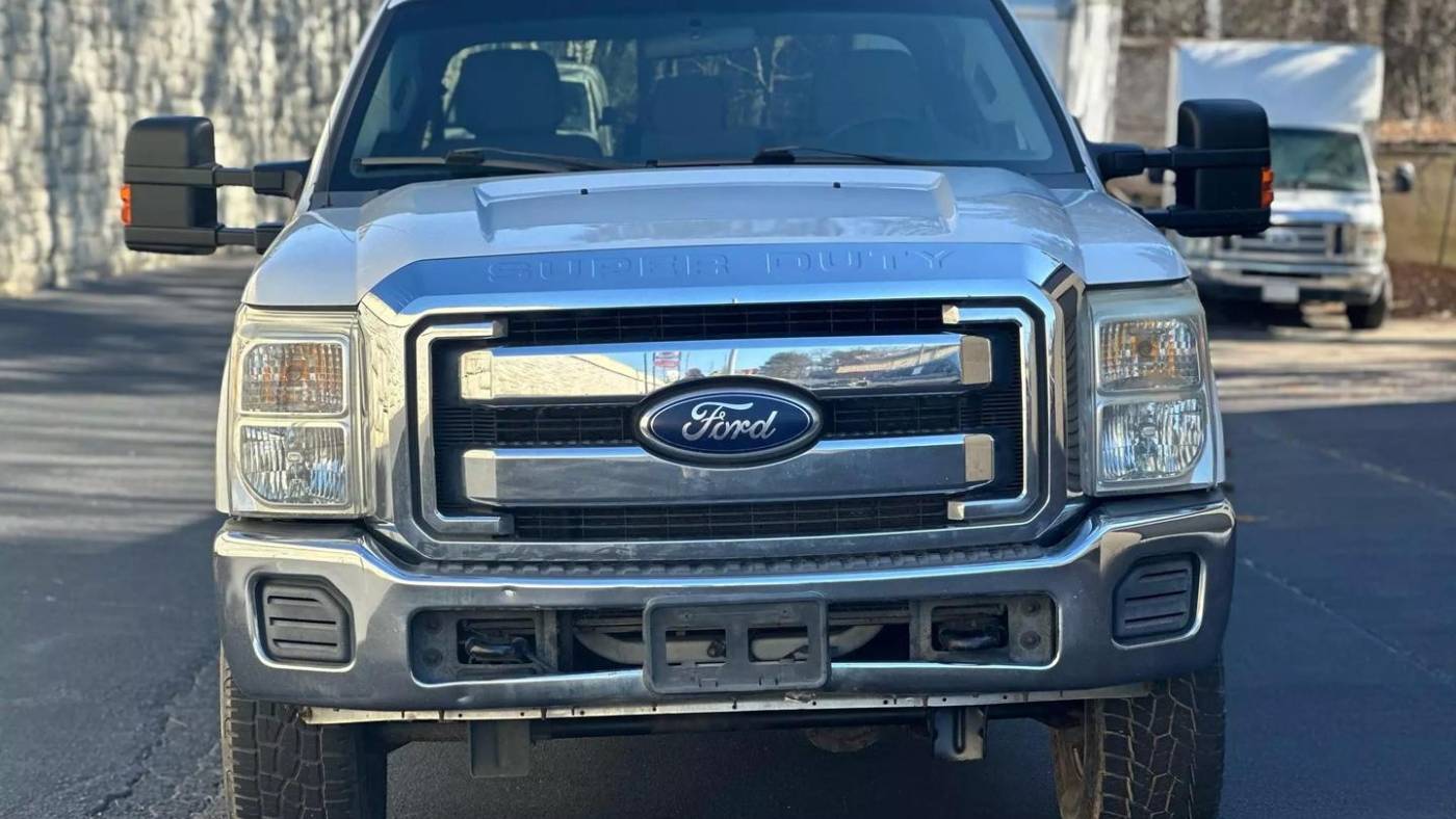 2011 ford f-350 super duty xlt