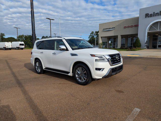 2023 nissan armada platinum 2wd