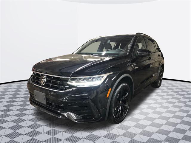 2023 volkswagen tiguan 2.0t se r-line black