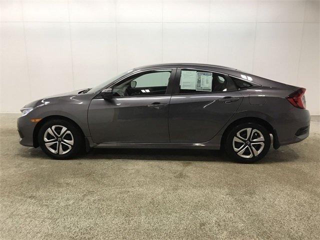 used 2016 honda civic lx sedan maumee, oh 43537 for sale in maumee, ohio