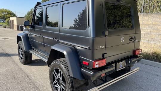 2018 mercedes-benz g-class g 550 4x4 squared