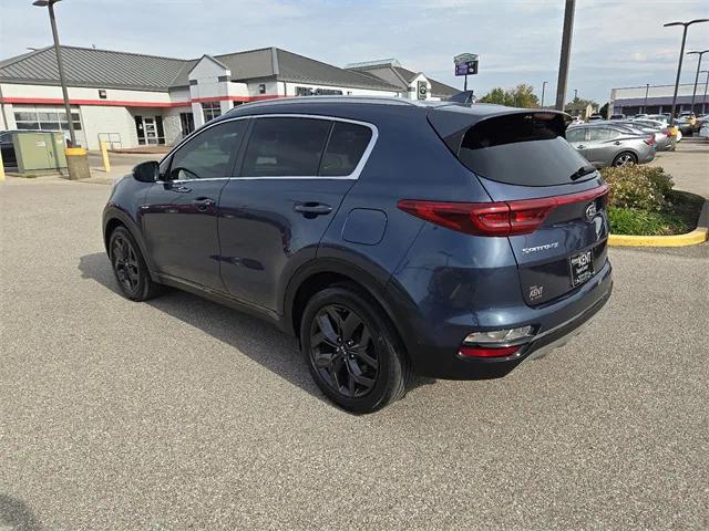 2021 kia sportage s