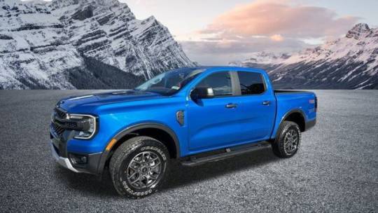 2024 Ford Ranger (North America)