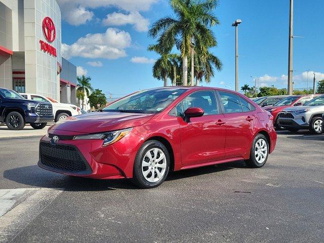 2022 toyota corolla le