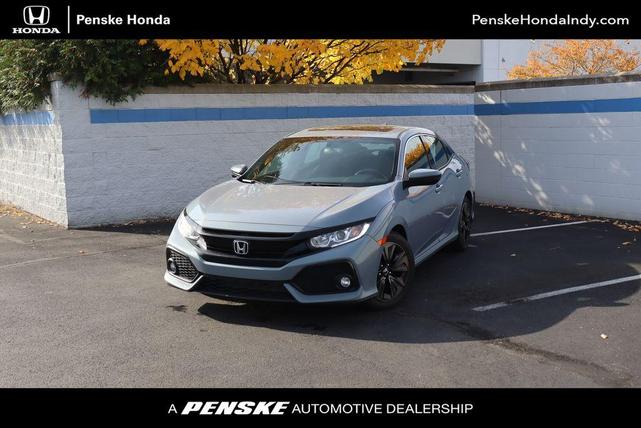 2018 honda civic ex