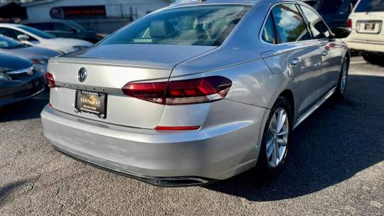 2020 Volkswagen Passat (North America and China)