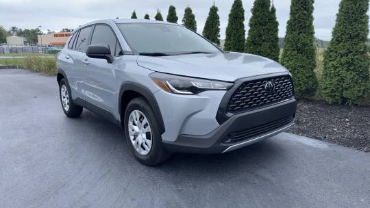 2022 Toyota Corolla Cross l