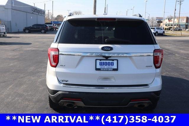 2018 ford explorer xlt
