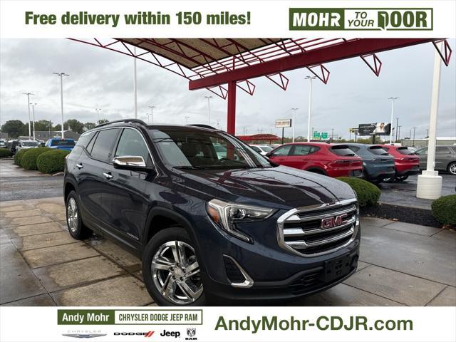 2018 gmc terrain sle