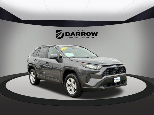 2019 toyota rav4 hybrid le
