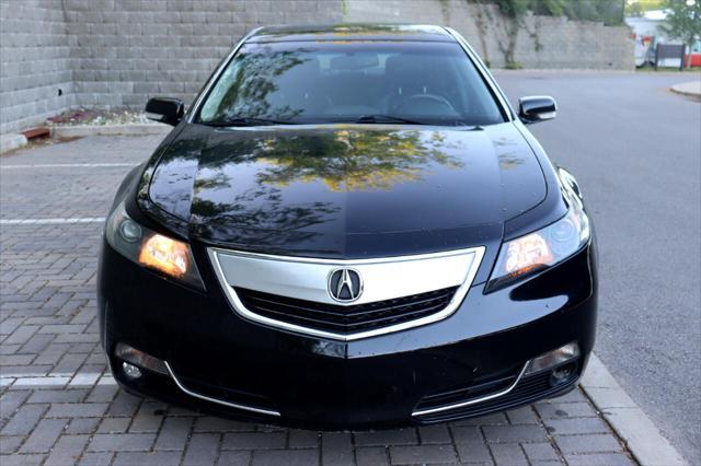 2012 acura tl technology