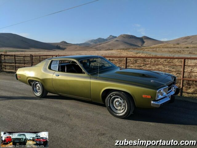 1974 plymouth road runner 360ci v8 auto 57k orig. miles survivor 1 owner ca car