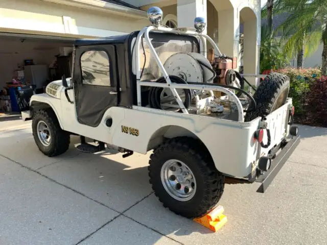 1967 jeep cj6 fire engine 6,307 original miles clear title