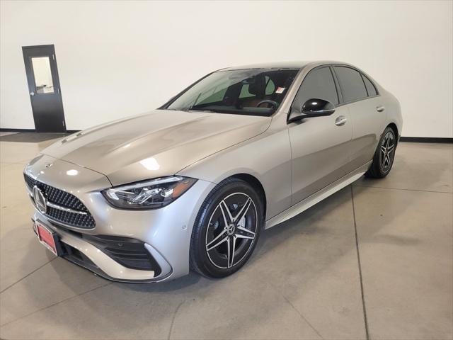 2023 mercedes-benz c-class 4matic sedan