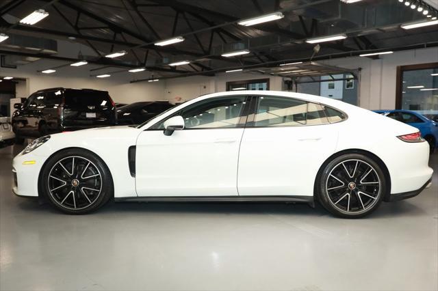 2021 porsche panamera 4