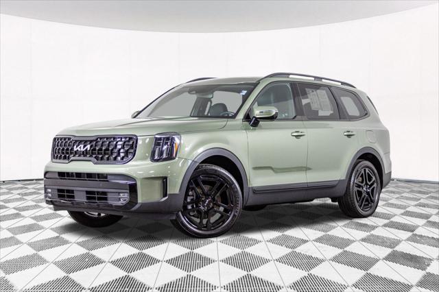 2024 kia telluride sx x-line