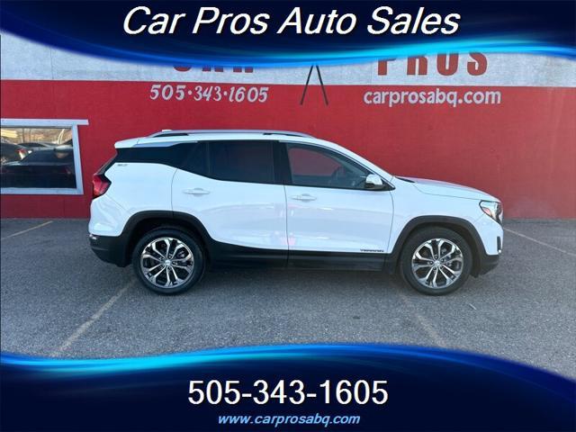 2021 gmc terrain slt