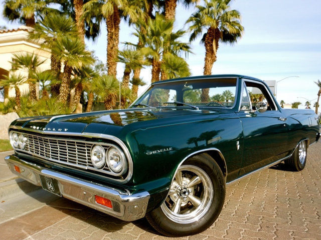 no reserve 1964 chevrolet el camino custom show car california elky must see wow