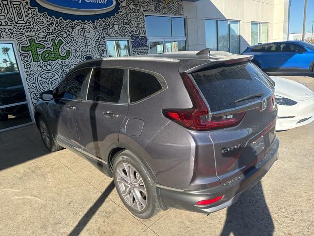 2022 honda cr-v awd touring