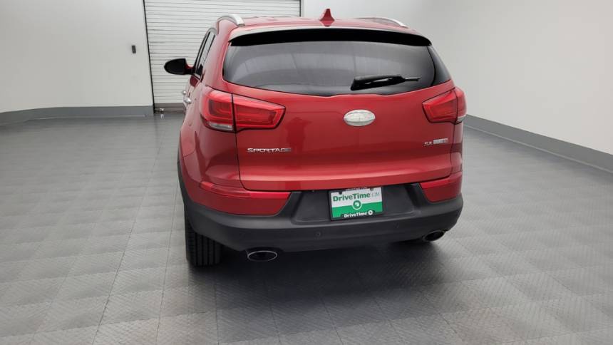 2014 kia sportage sx