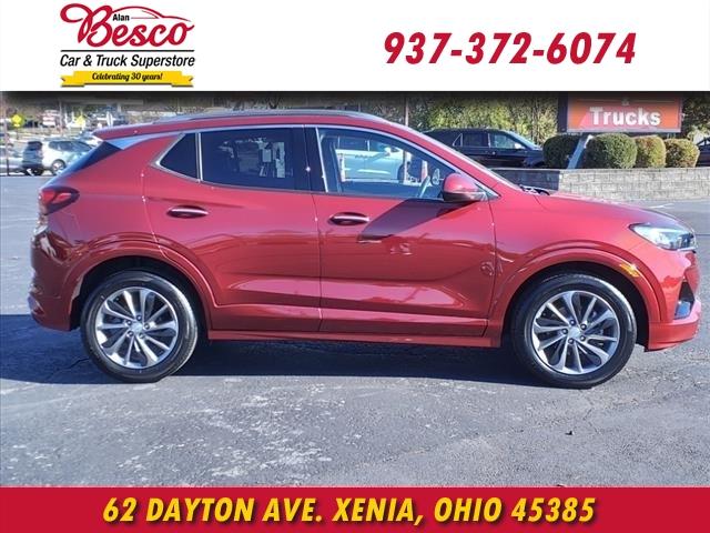 2022 buick encore gx essence