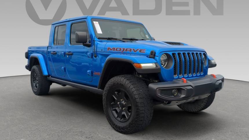 2021 jeep gladiator mojave