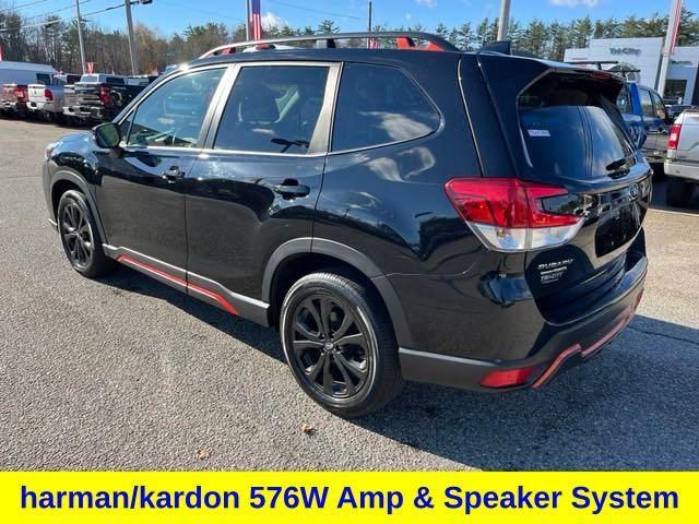 2022 subaru forester sport
