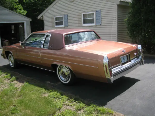 1982 cadillac deville base coupe 2-door 4.1l with only 17,234 miles!