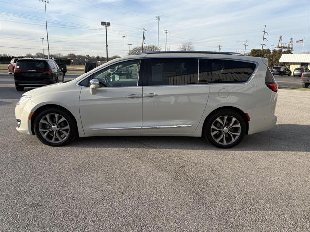 2020 chrysler pacifica limited