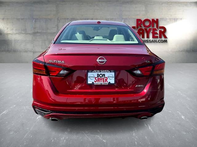2024 nissan altima 2.5 sl