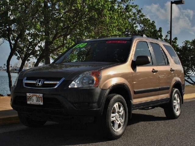 2002 honda cr-v ex for sale in honolulu, hawaii