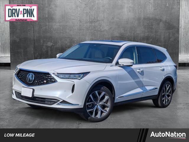 2024 acura mdx technology package