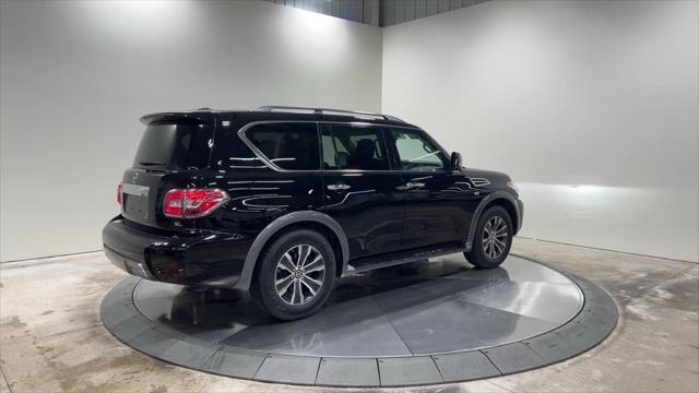 2020 nissan armada sl 4wd