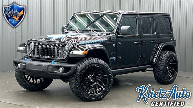2024 jeep wrangler 4xe rubicon x