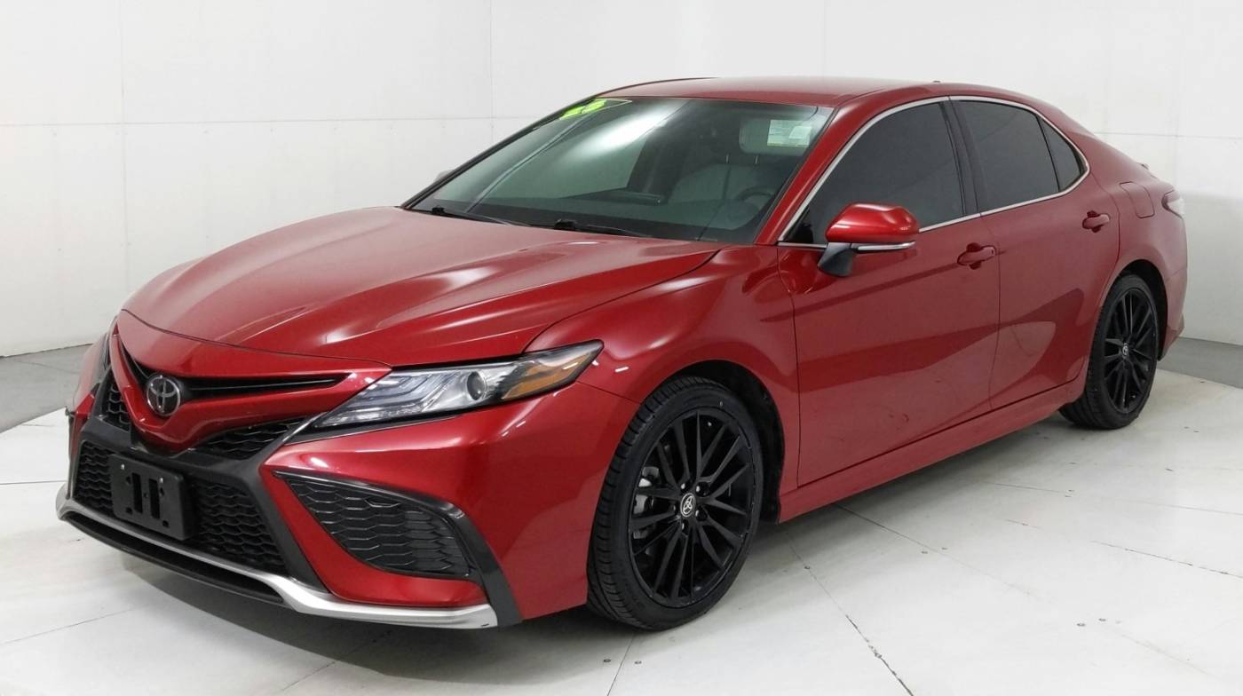 2023 toyota camry xse