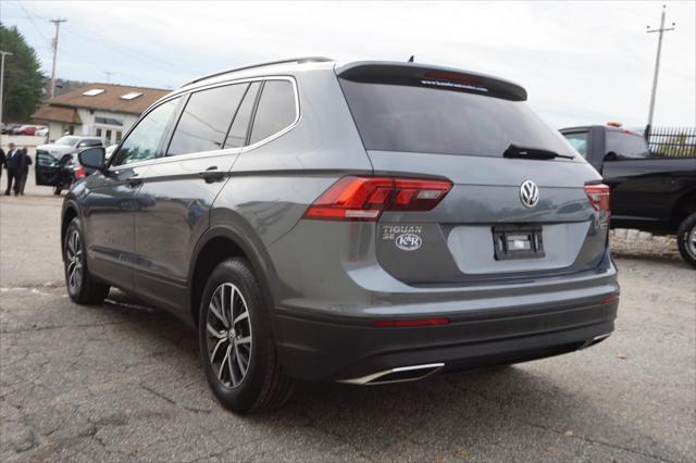 2019 volkswagen tiguan 2.0t se 4motion