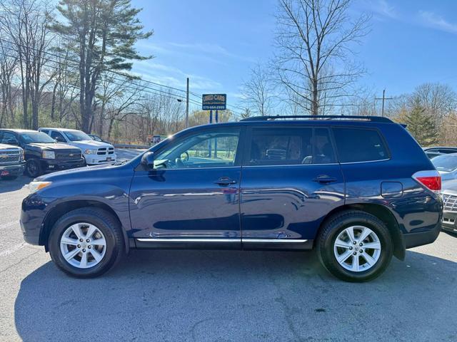 2013 toyota highlander se