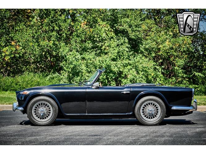 1965 triumph tr4a in o'fallon, illinois